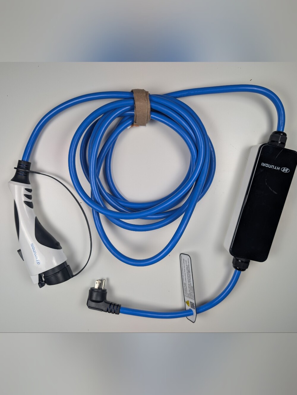OEM Hyundai Level 1 EV Charger Cable 120V J1772 Ioniq 5 6 Kona 91670-K4020